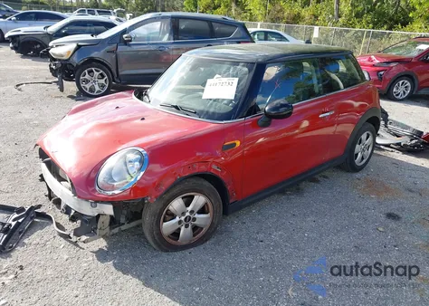 2015 Mini Hardtop Cooper из США, поврежденный, VIN WMWXM5C56FT942467